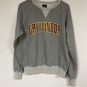 Wizarding World of Harry Potter Universal Studios Gryffindor Pullover,  size M